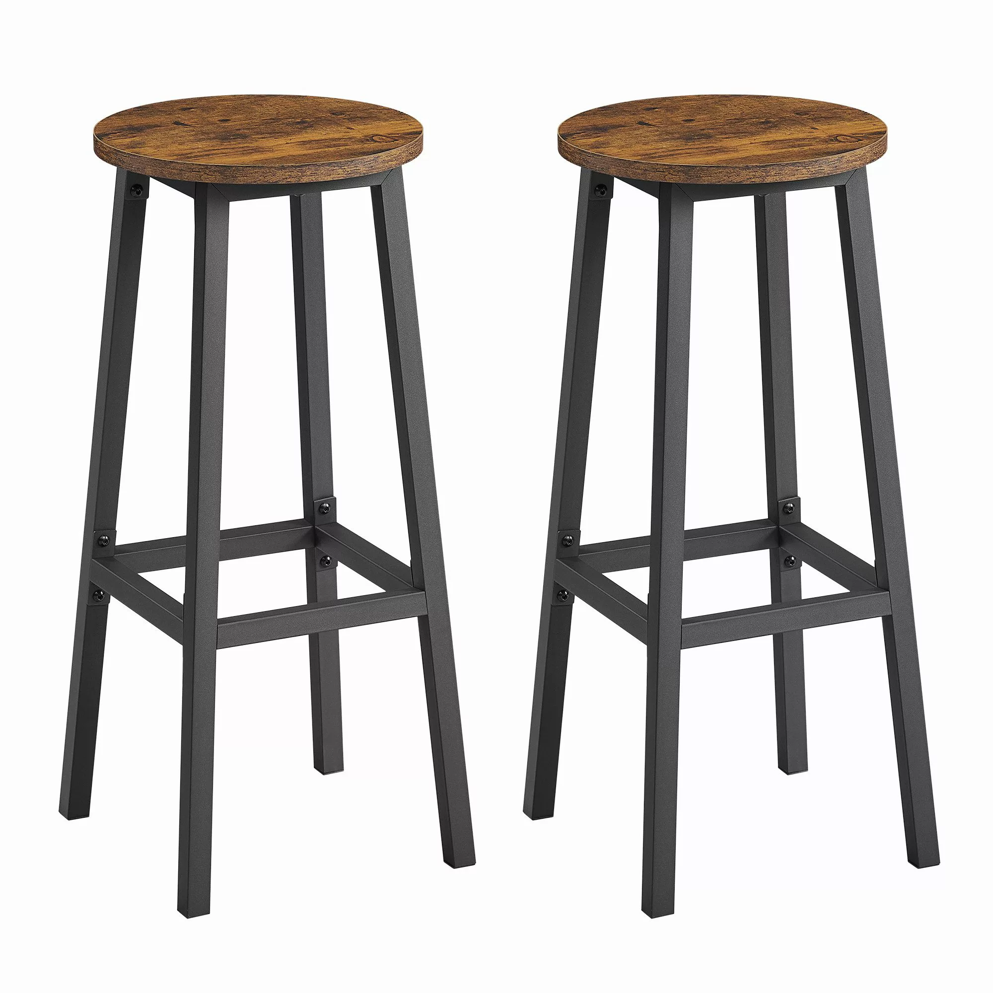 VASAGLE Barhocker Barstühle (Set, 2 St), günstig online kaufen