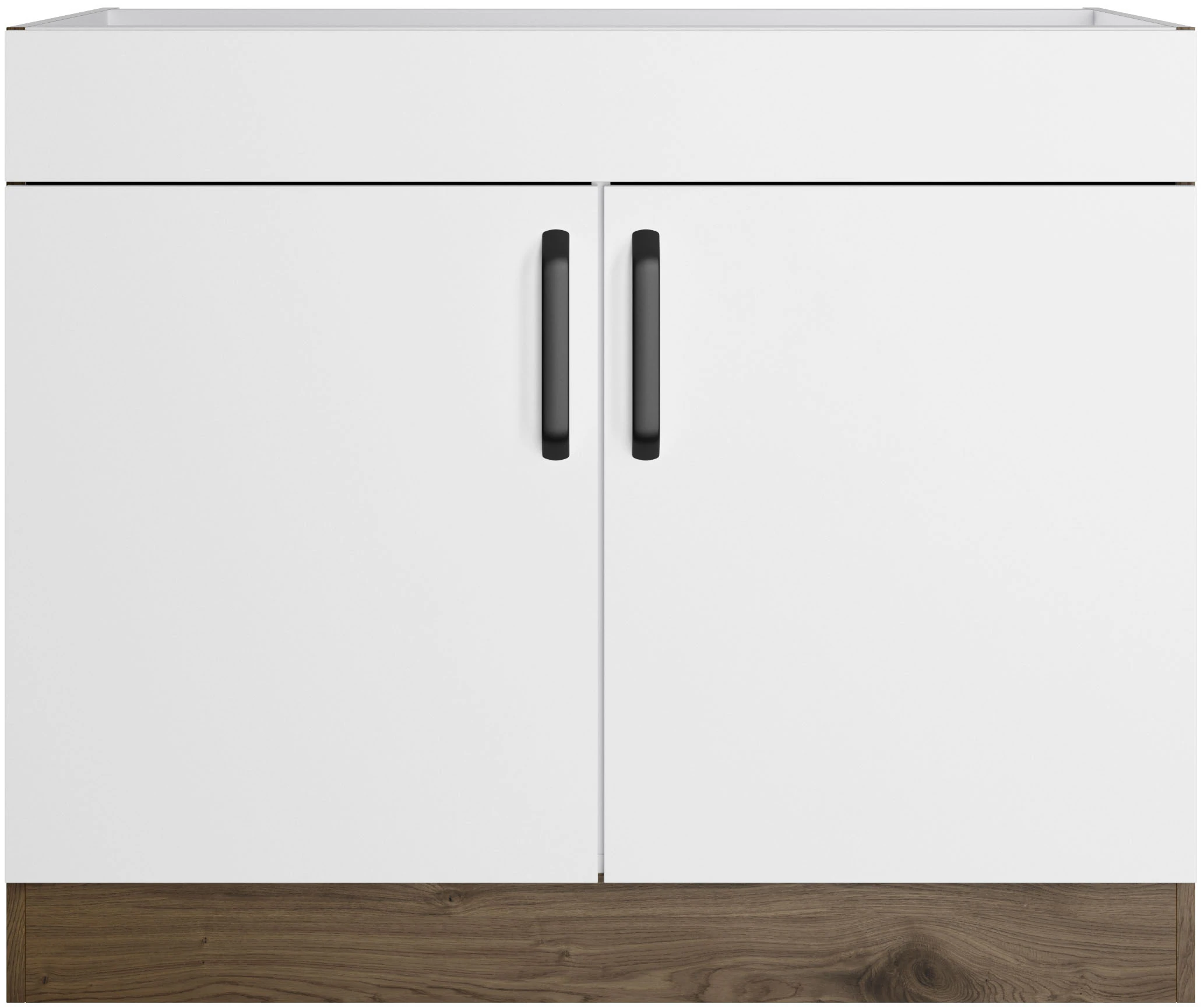 wiho Küchen Spülenschrank "Elba", Breite 100 cm günstig online kaufen