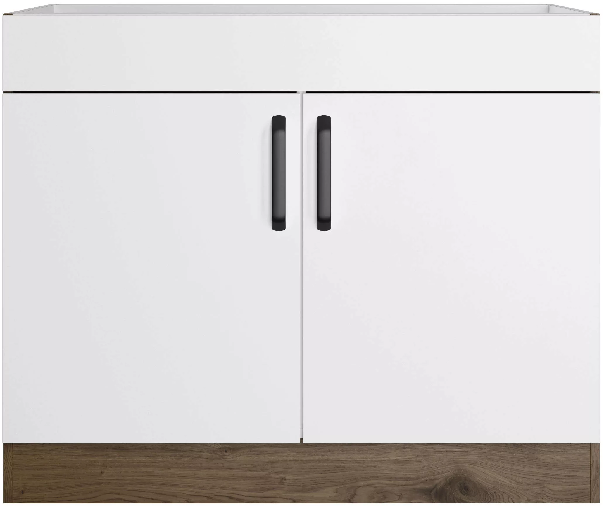 wiho Küchen Spülenschrank "Elba", Breite 100 cm günstig online kaufen