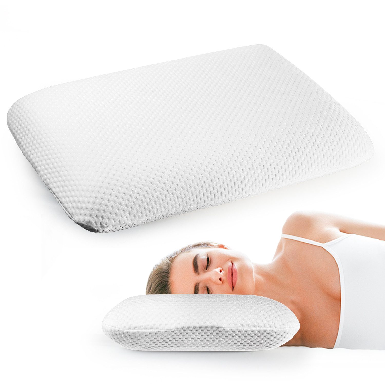 Esun Kopfkissen Memory Foam Kissen Kopfkissen, günstig online kaufen