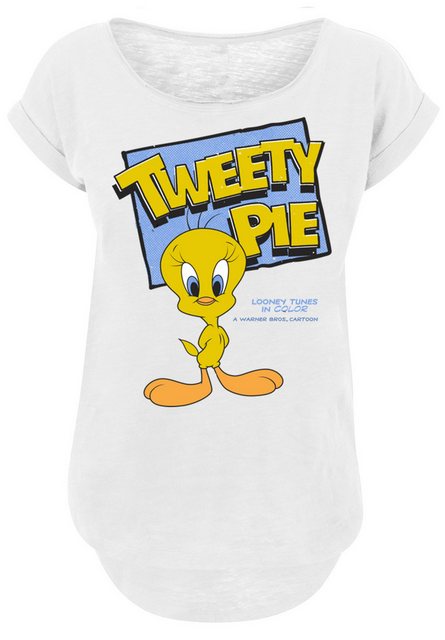 F4NT4STIC T-Shirt Looney Tunes Classic Tweety Pie Print günstig online kaufen