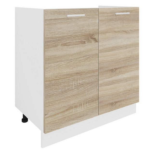 VCM Unterschrank Spülunterschrank Breite 80 cm Spülenschrank Esilo günstig online kaufen