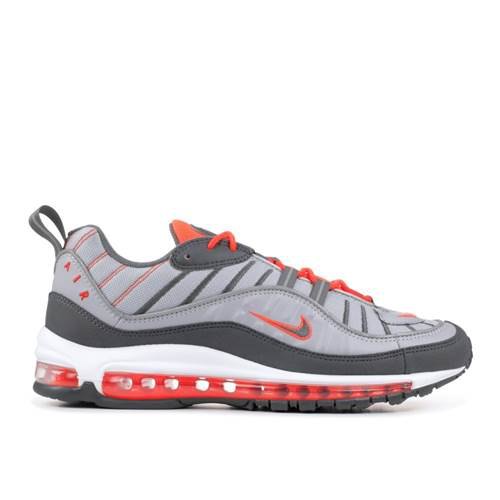 Nike Air Max 98 Schuhe EU 42 1/2 Red,Grey,Navy blue günstig online kaufen