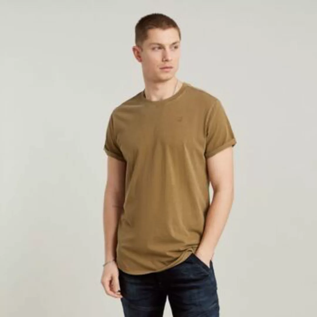 G-Star Raw  T-Shirts & Poloshirts D16396-2653 LASH-B570 DK FAWN GD günstig online kaufen