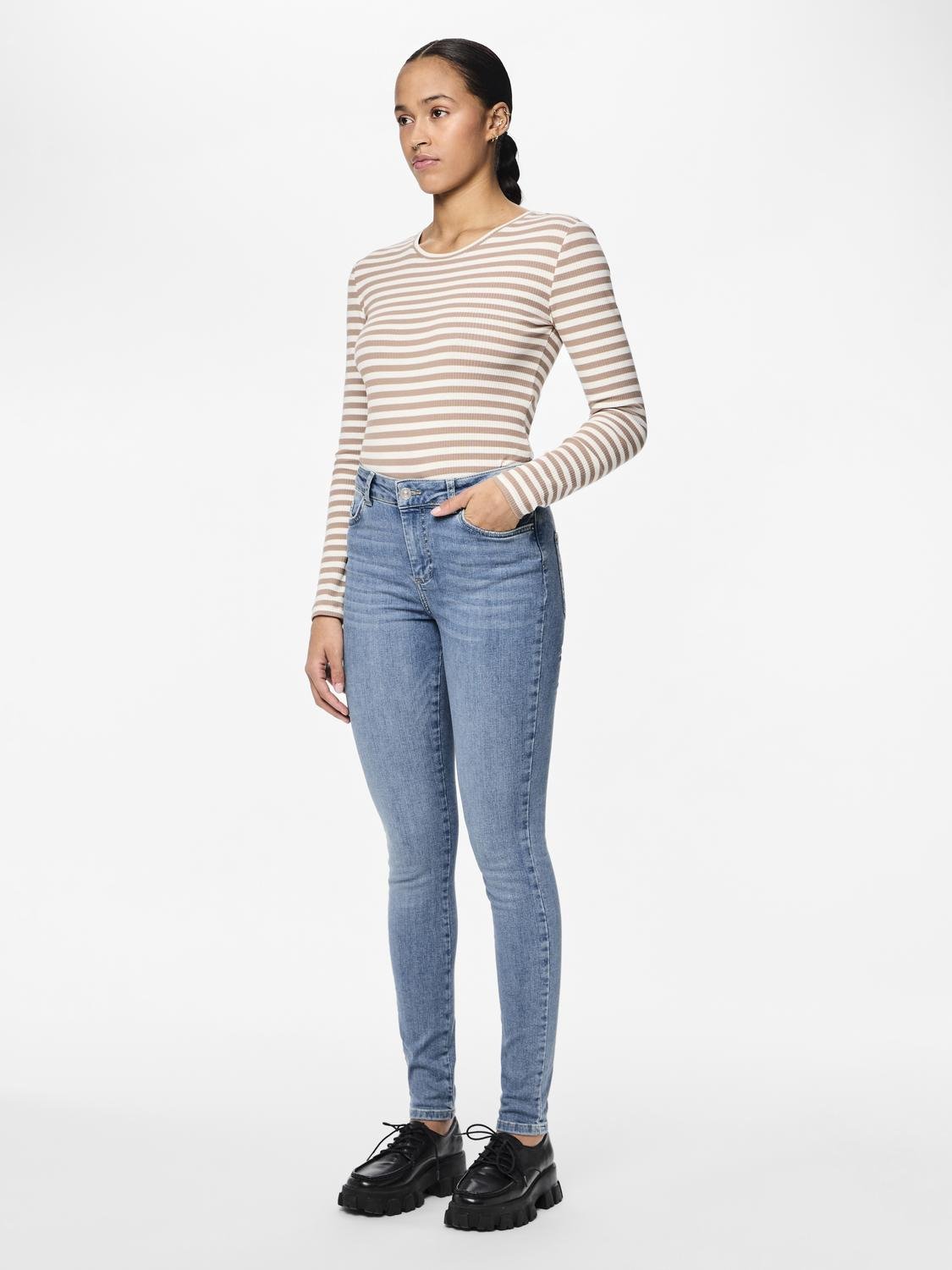 pieces Skinny-fit-Jeans PCDELLY günstig online kaufen