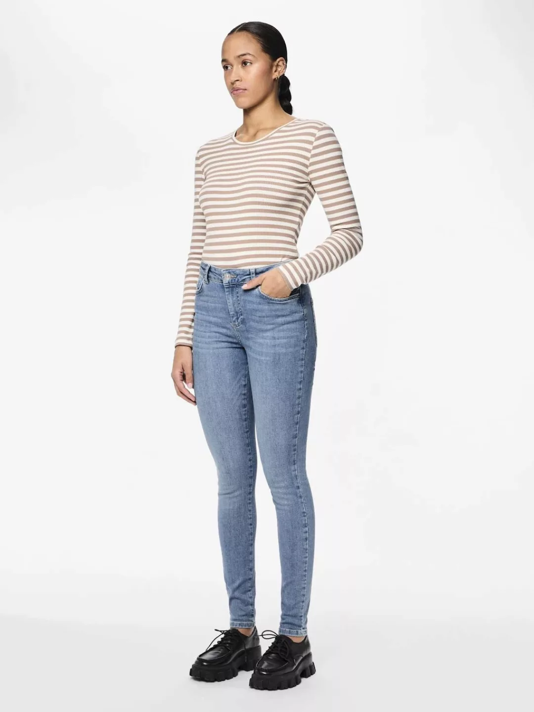 pieces Skinny-fit-Jeans PCDELLY günstig online kaufen