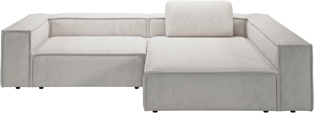 Places of Style Ecksofa "Watertown moderne L-Form", Breite 306 cm günstig online kaufen