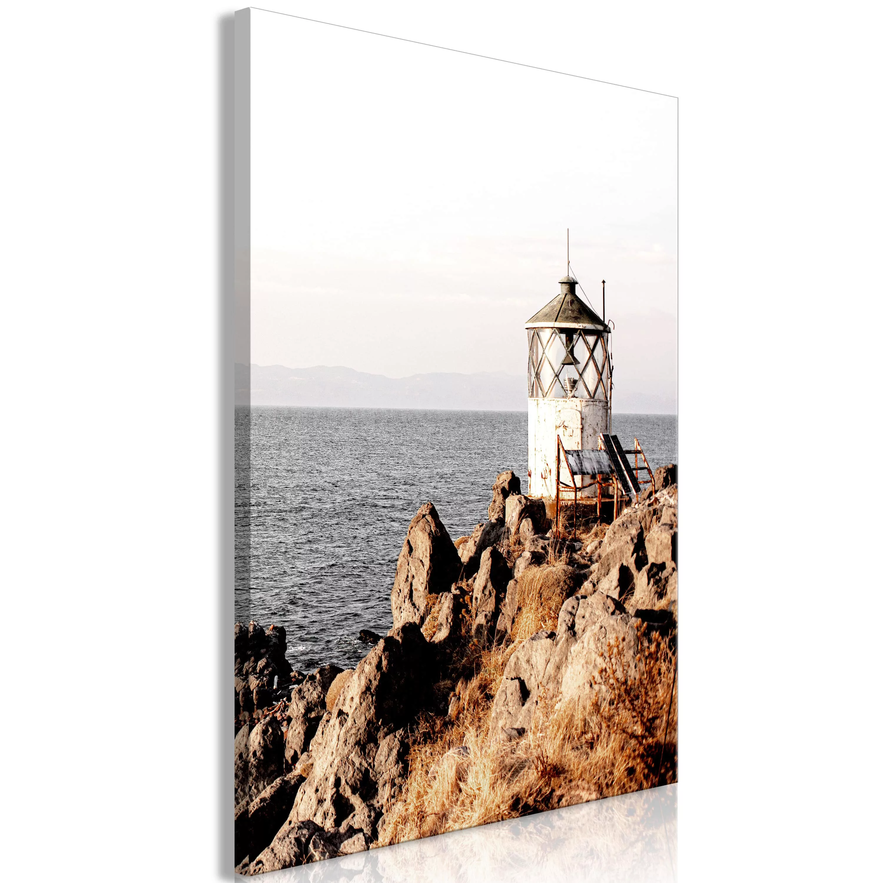Wandbild - Lantern On The Cliff (1 Part) Vertical günstig online kaufen