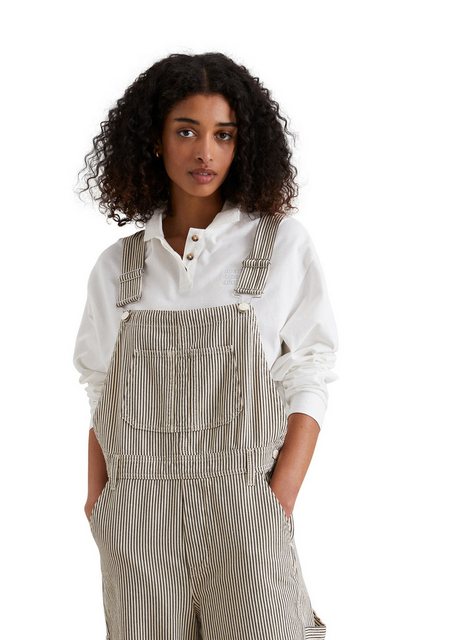 Marc O'Polo DENIM Overall aus gestreiftem Organic Cotton günstig online kaufen