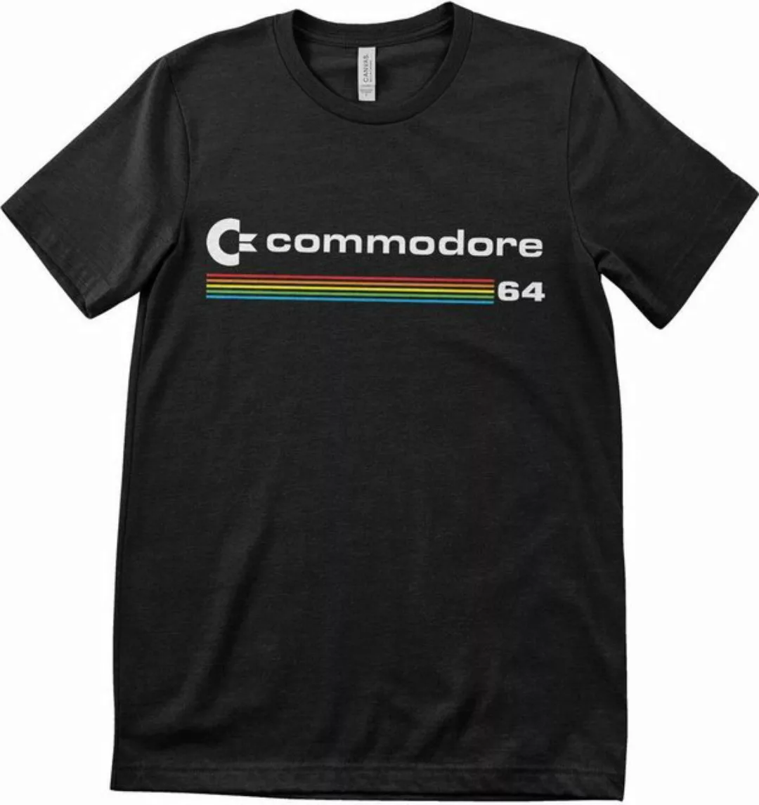 Nintendo T-Shirt Commodore Logo T-Shirt günstig online kaufen