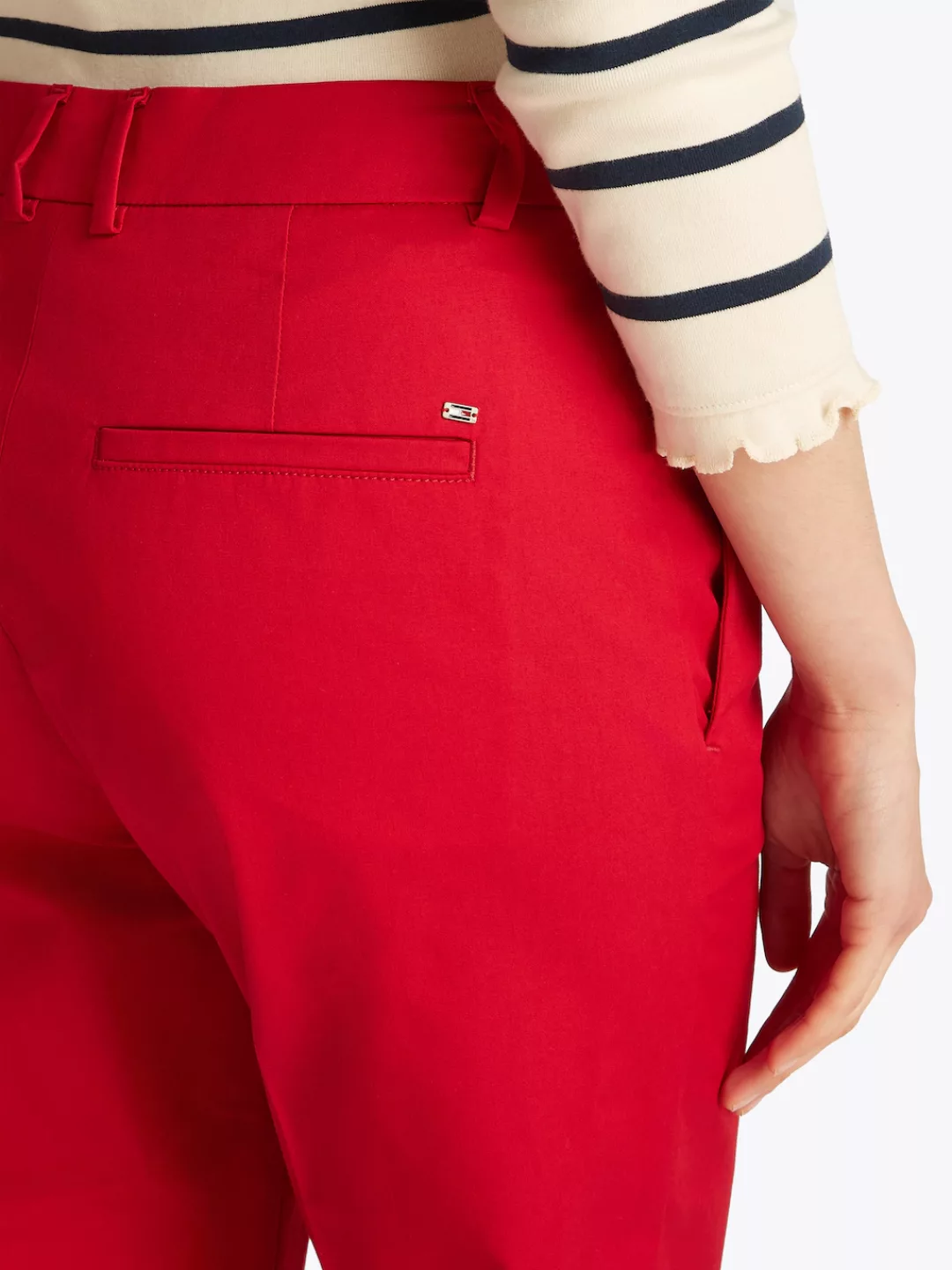 Tommy Hilfiger 7/8-Hose, mit Bügelfalten günstig online kaufen