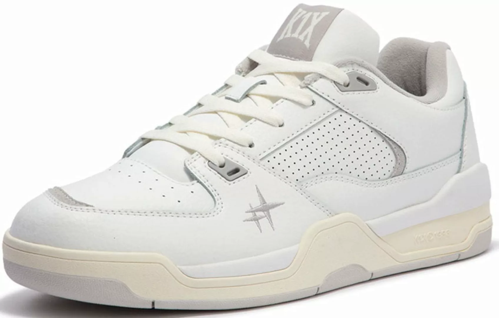 K1X Sneaker "Glide Gk Prm white/lt. grey", Basketball inspiriertes Design günstig online kaufen