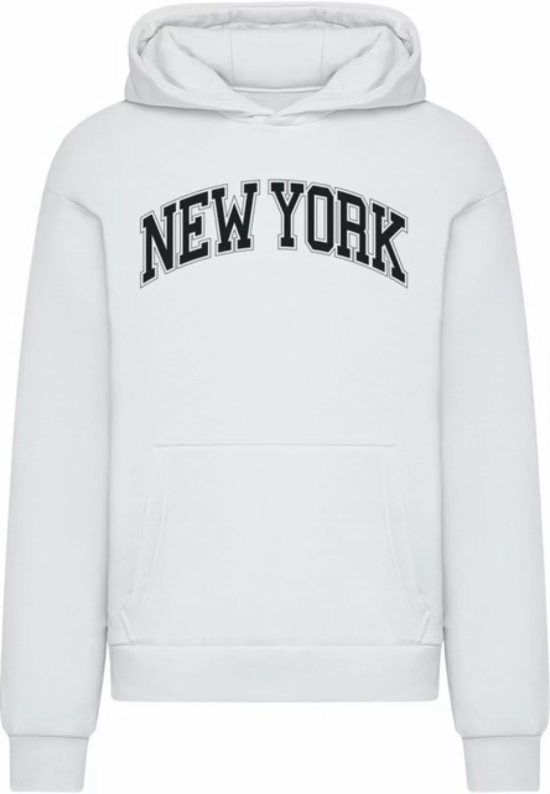 MisterTee Kapuzensweatshirt MisterTee New York Fluffy Hoody (1-tlg) günstig online kaufen