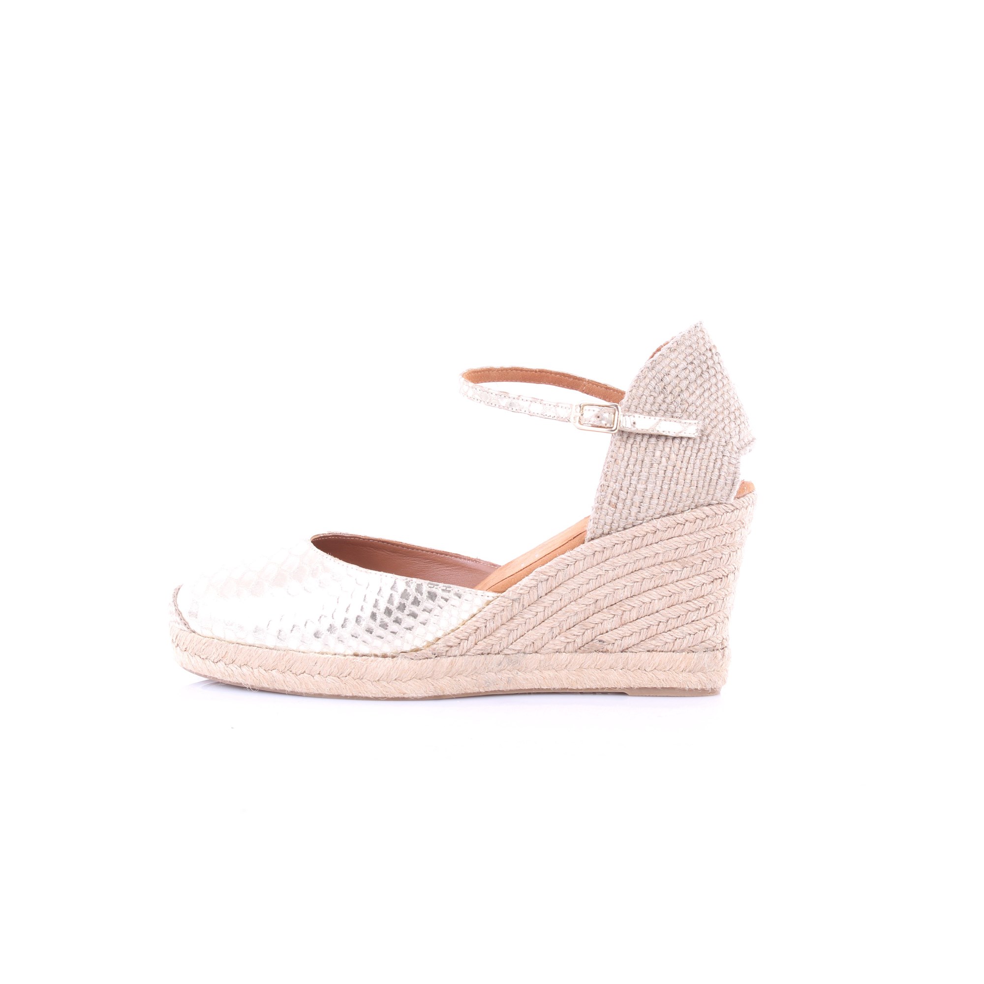 UNISA Espadrilles Damen Platin günstig online kaufen