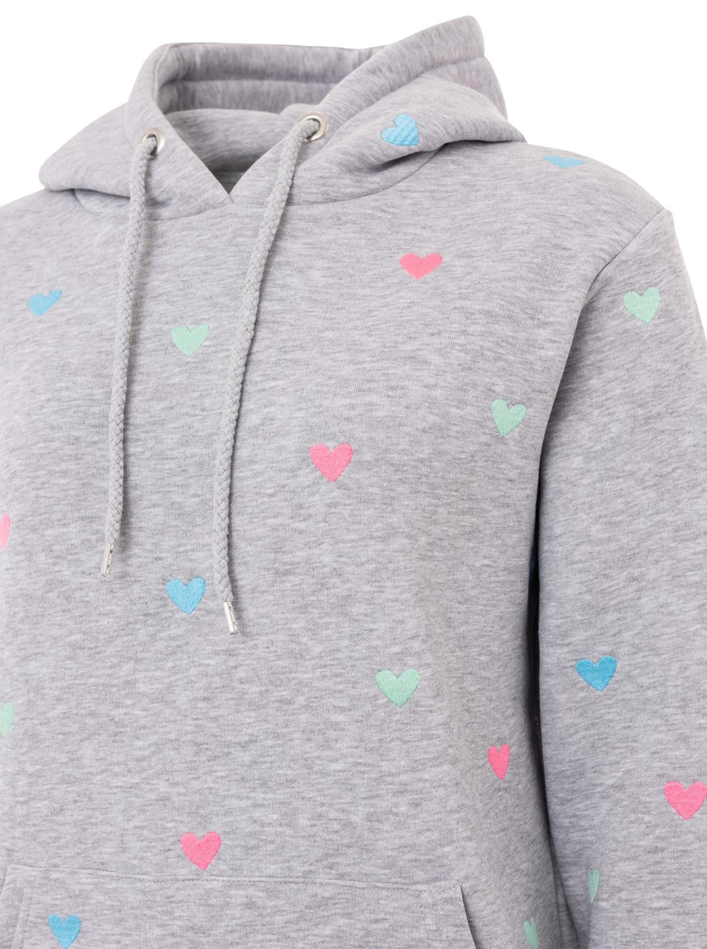 Zwillingsherz Hoodie "Hearts" mit Mini Me günstig online kaufen