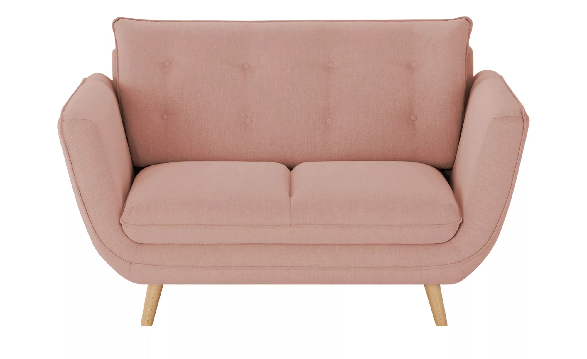 finya Sofa  Stockholm - rosa/pink - 150 cm - 94 cm - 98 cm - Polstermöbel > günstig online kaufen