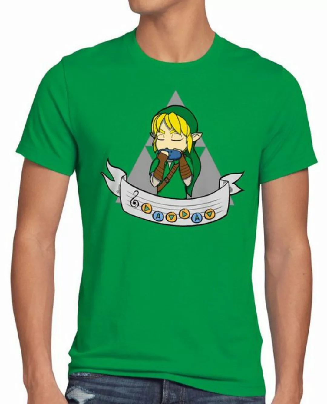 style3 T-Shirt Song of Time link hyrule ocarina günstig online kaufen