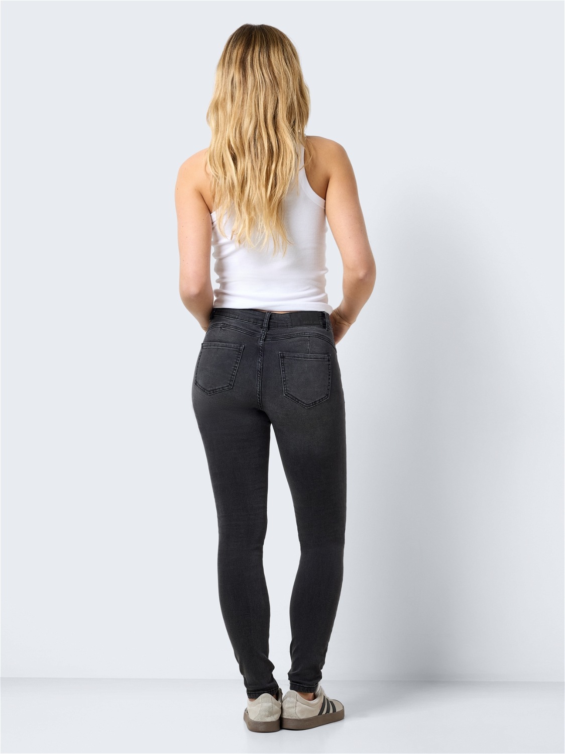 Noisy may Skinny-fit-Jeans "NMJEN NW SKINNY SHAPER JEAN JT177DG NOOS", mit günstig online kaufen