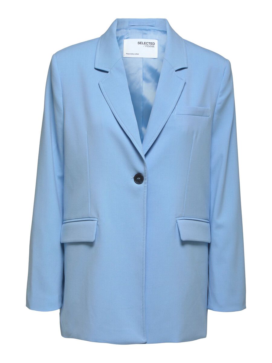 SELECTED Lässiger Blazer Damen Blau günstig online kaufen