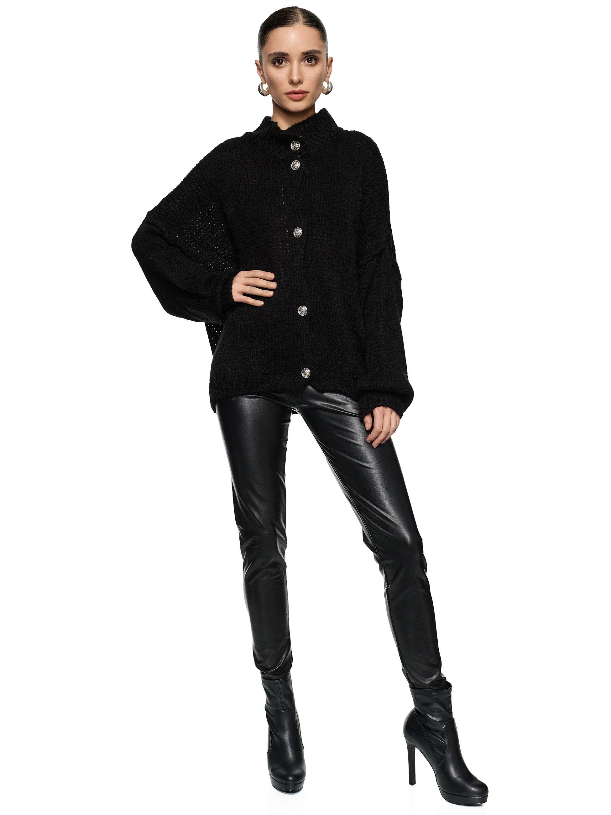 Worldclassca Cardigan WORLDCLASSCA Damen Cardigan Oversize günstig online kaufen
