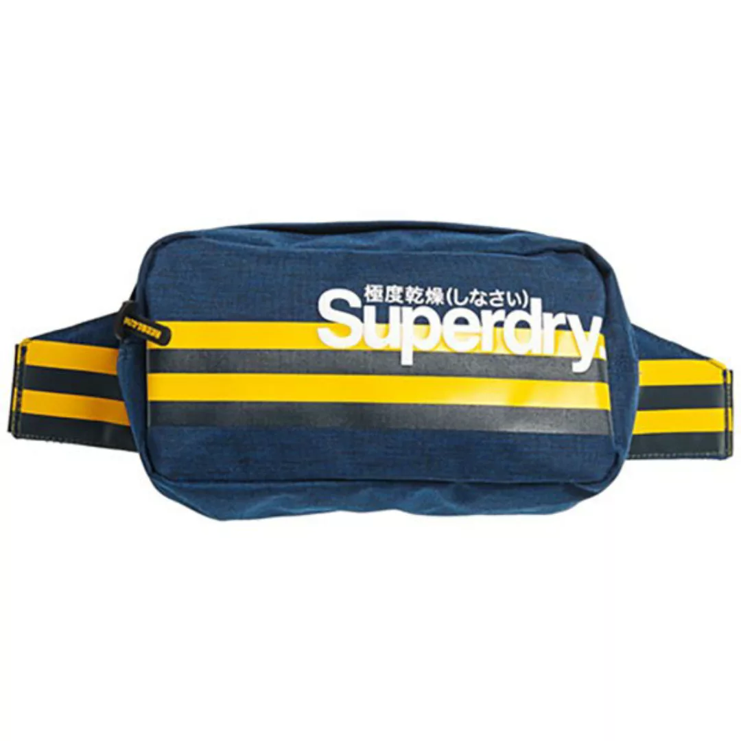 Superdry Montauk Stripe L Hüfttasche One Size Blue günstig online kaufen