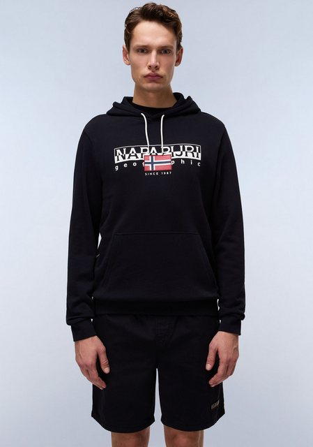 Napapijri Hoodie Mit Rundhalsausschnitt günstig online kaufen