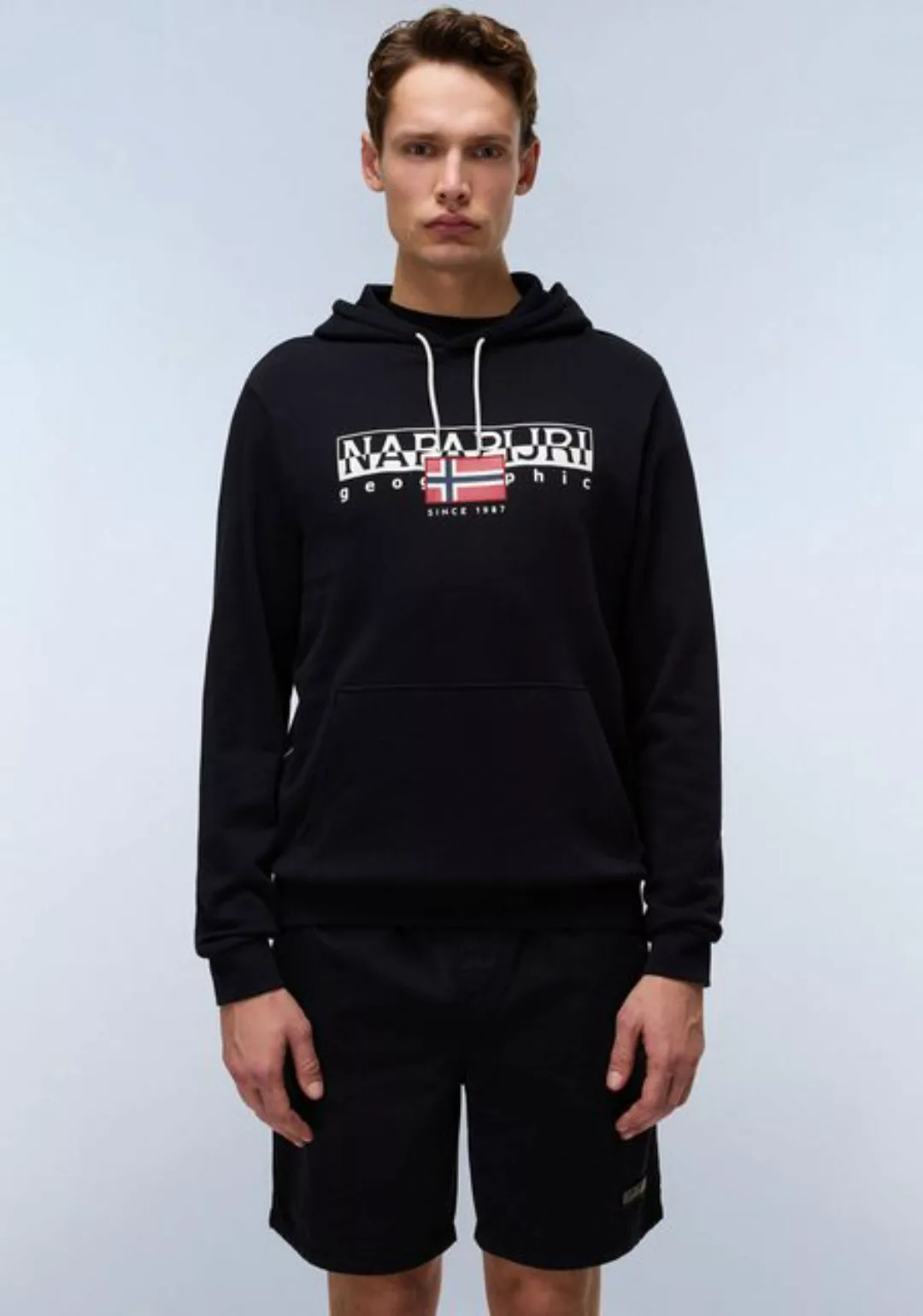 Napapijri Hoodie Mit Rundhalsausschnitt günstig online kaufen