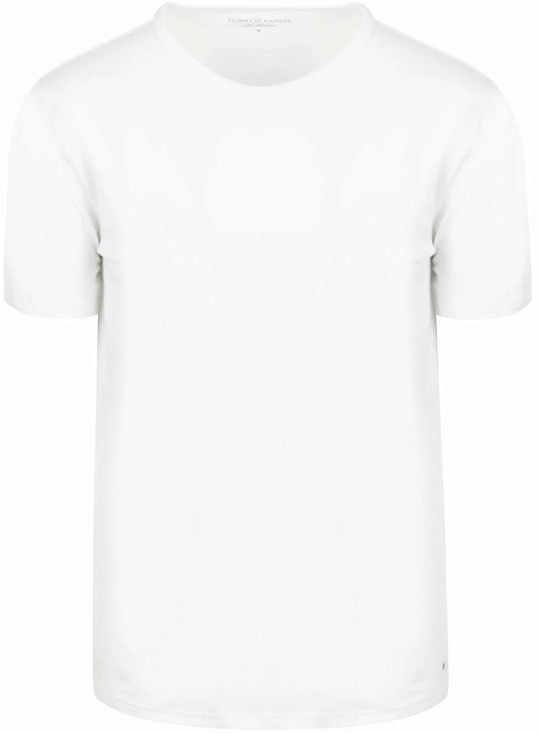 Tommy Hilfiger T-shirts Rundhals 3-Pack Weiß - Größe S günstig online kaufen