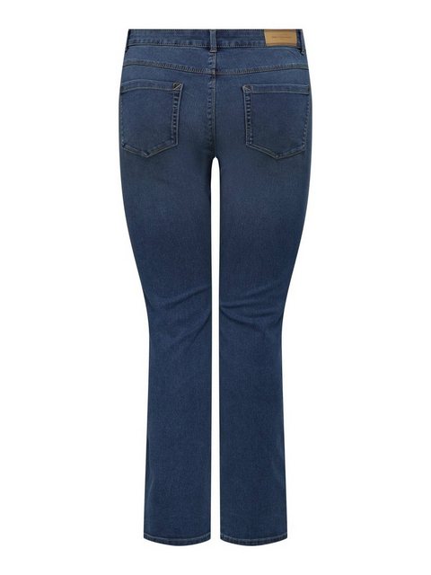 Carmakoma by Only Damen Jeans CARAUGUSTA - Regular Fit - Blau - Medium Blue günstig online kaufen