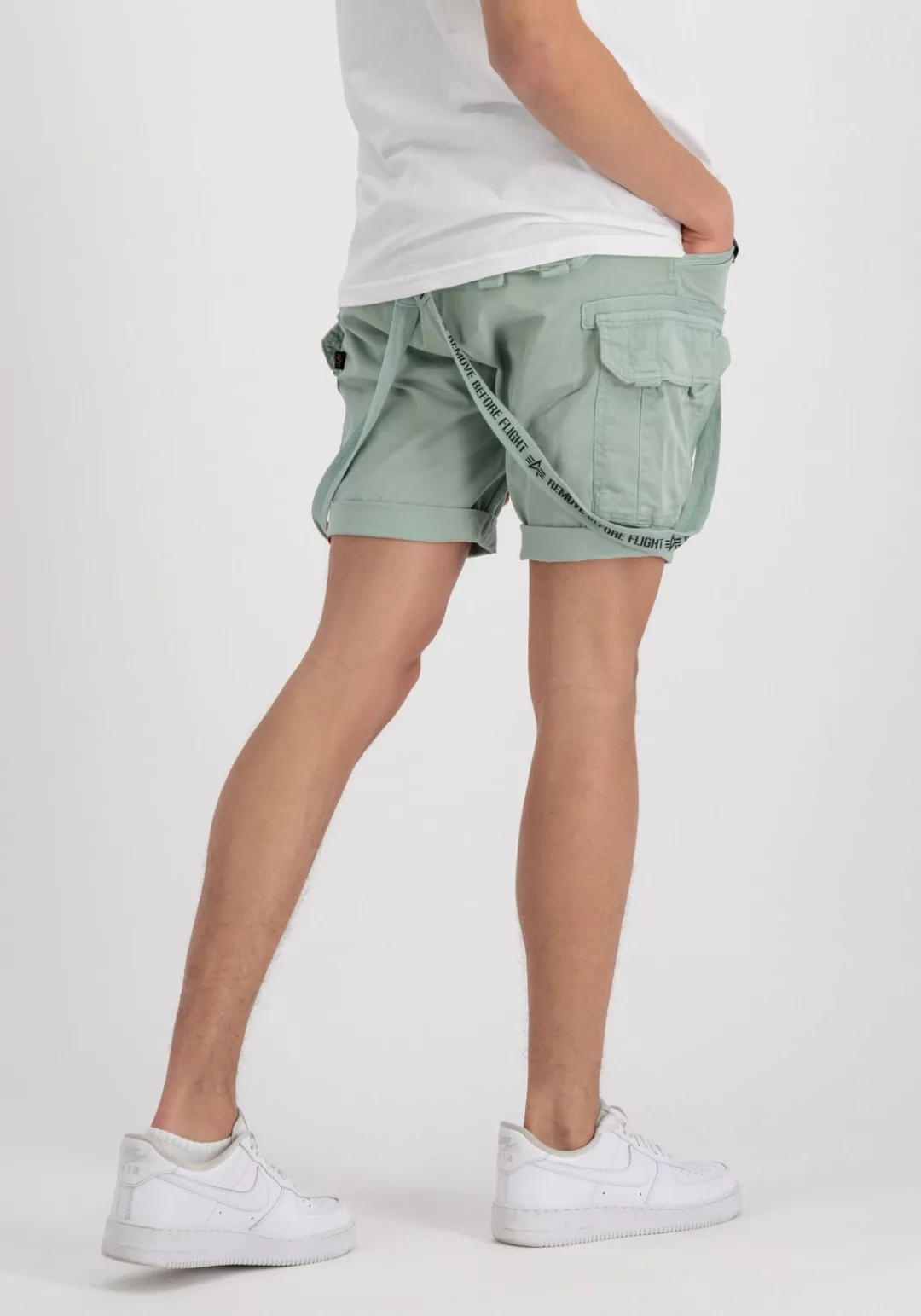 Alpha Industries Shorts "ALPHA INDUSTRIES Men - Shorts Utility Short" günstig online kaufen