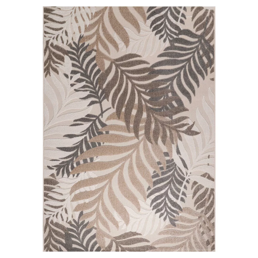 Sanat Outdoorteppich FLORAL creme B/L: ca. 240x330 cm günstig online kaufen