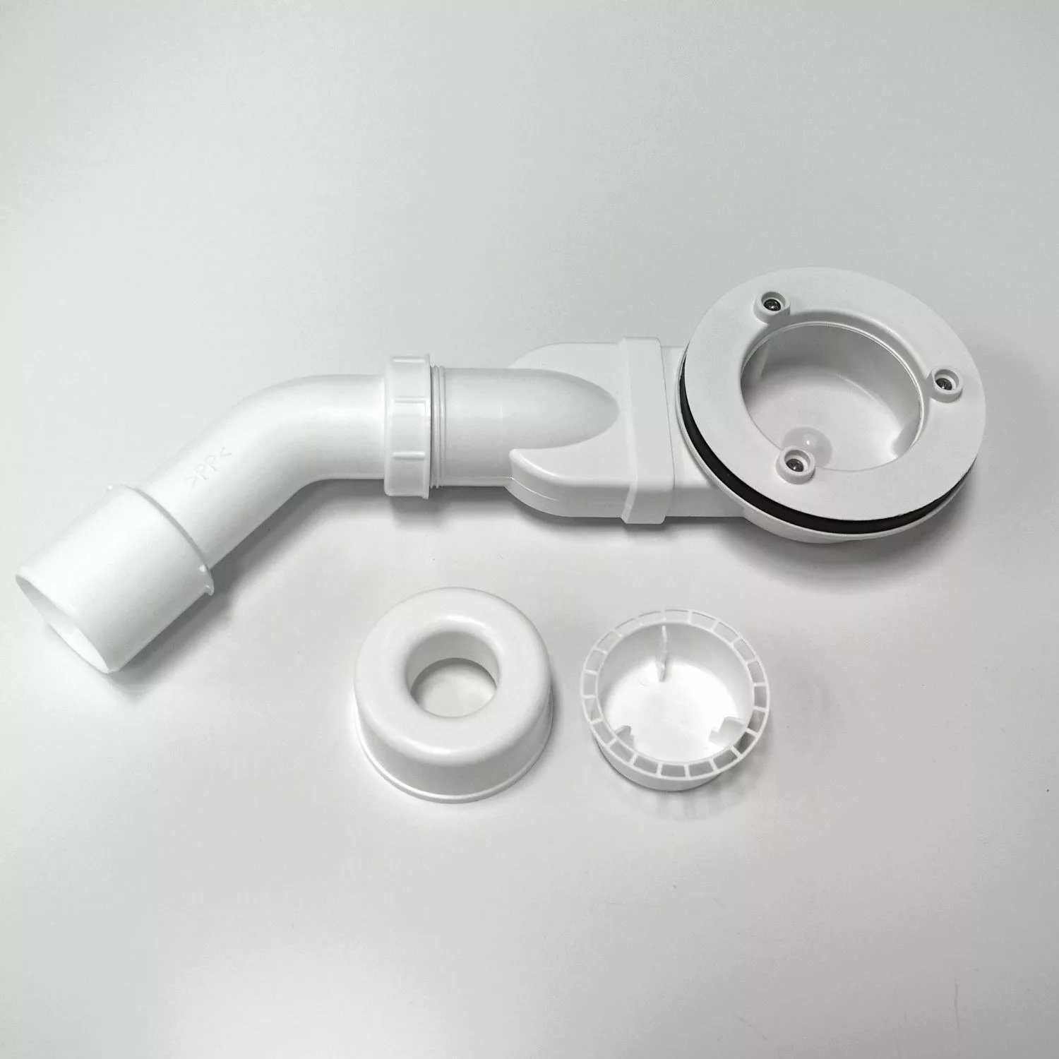 WITEN&NOCK Duschablauf superflache Ablaufgarnitur Siphon 90mm günstig online kaufen