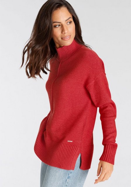 Laura Scott Stehkragenpullover günstig online kaufen