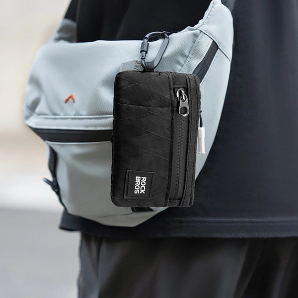 ROCKBROS Brieftasche Rockbros Reisebrieftasche mit Karabiner günstig online kaufen
