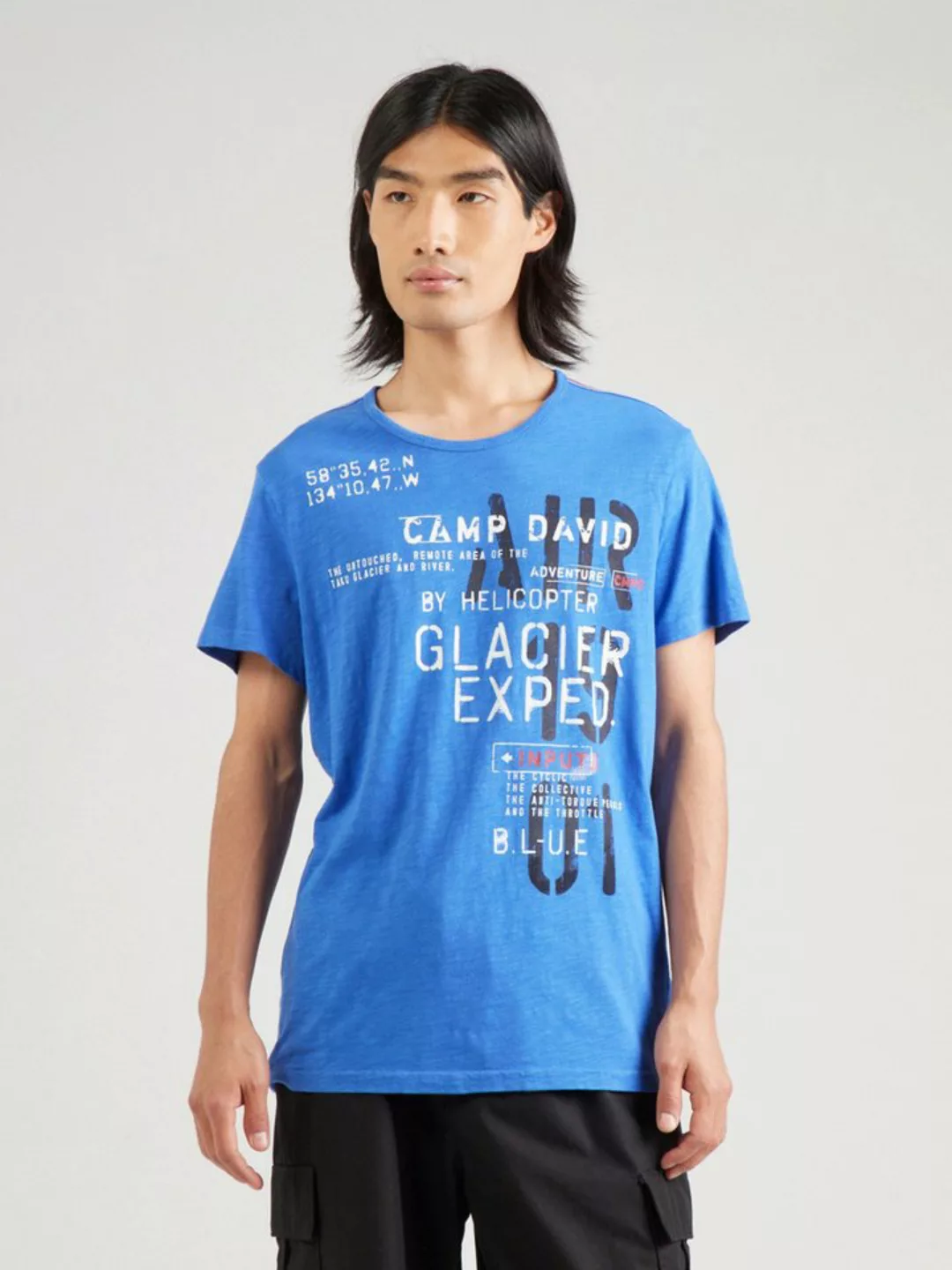 CAMP DAVID T-Shirt (1-tlg) günstig online kaufen