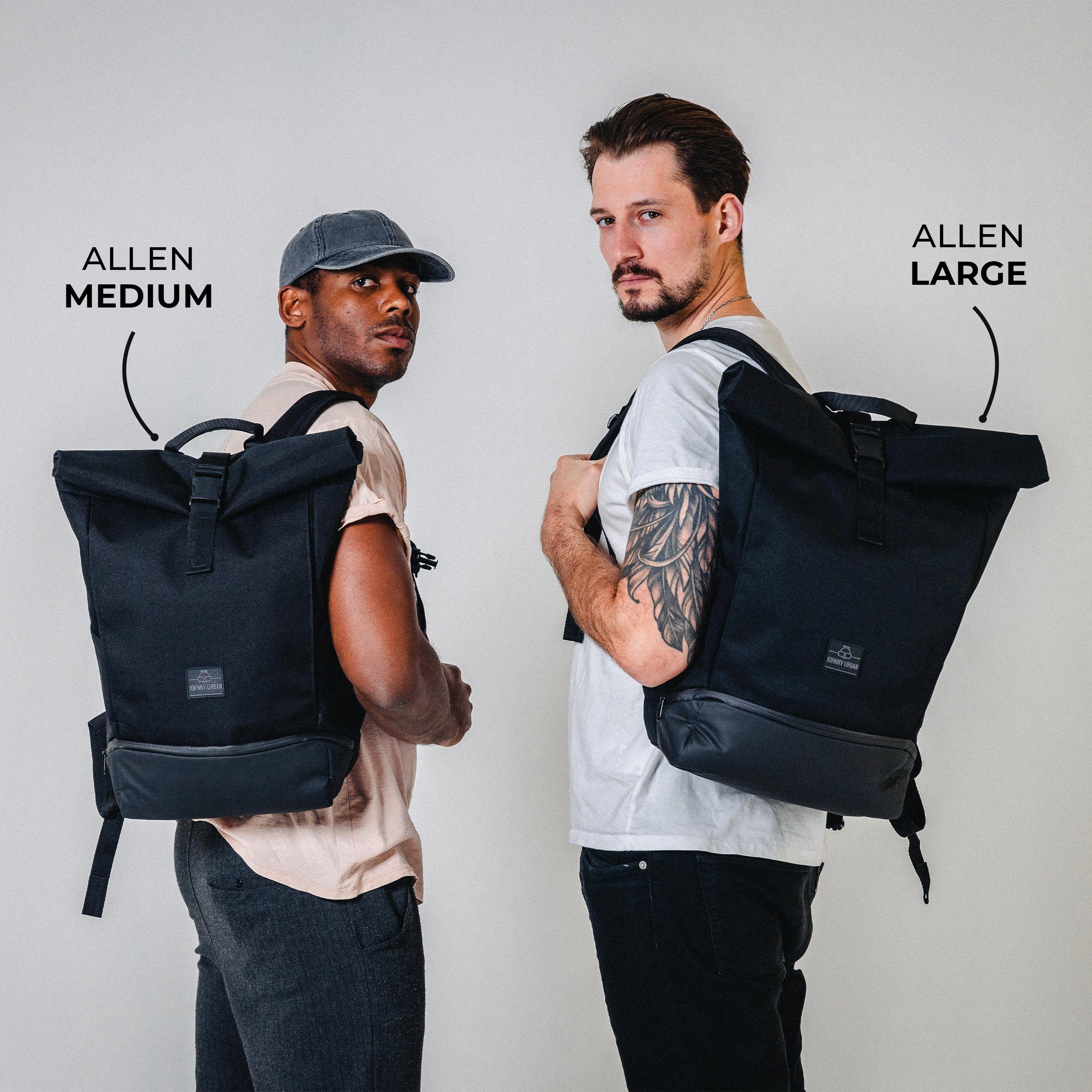 Johnny Urban Cityrucksack Allen Medium, Rolltop günstig online kaufen