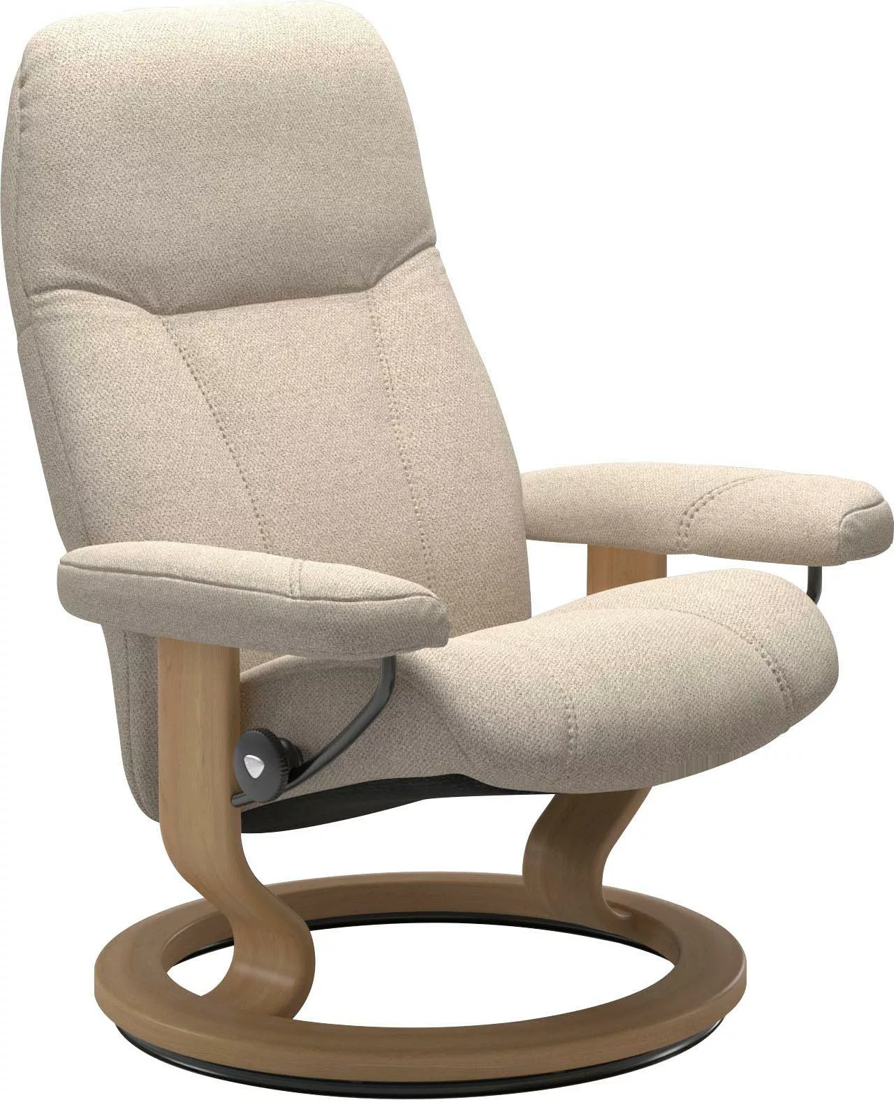 Stressless Relaxsessel "Consul", mit Classic Base, Größe S, Gestell Eiche günstig online kaufen