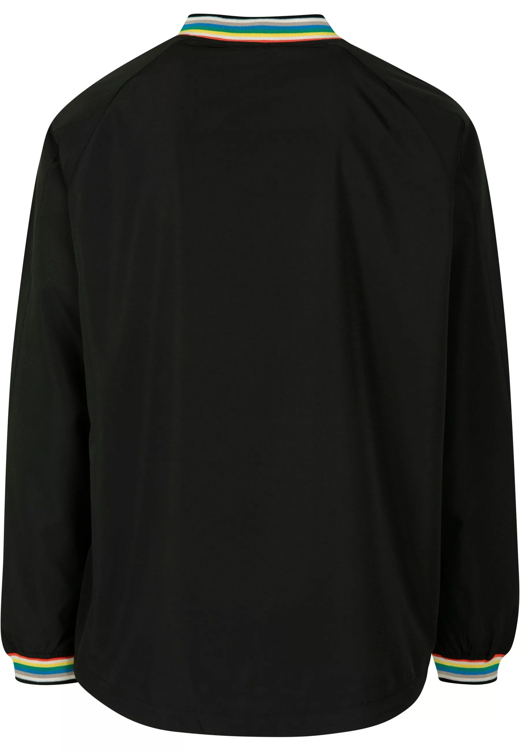 URBAN CLASSICS Rundhalspullover "Urban Classics Herren Warm Up Pull Over", günstig online kaufen