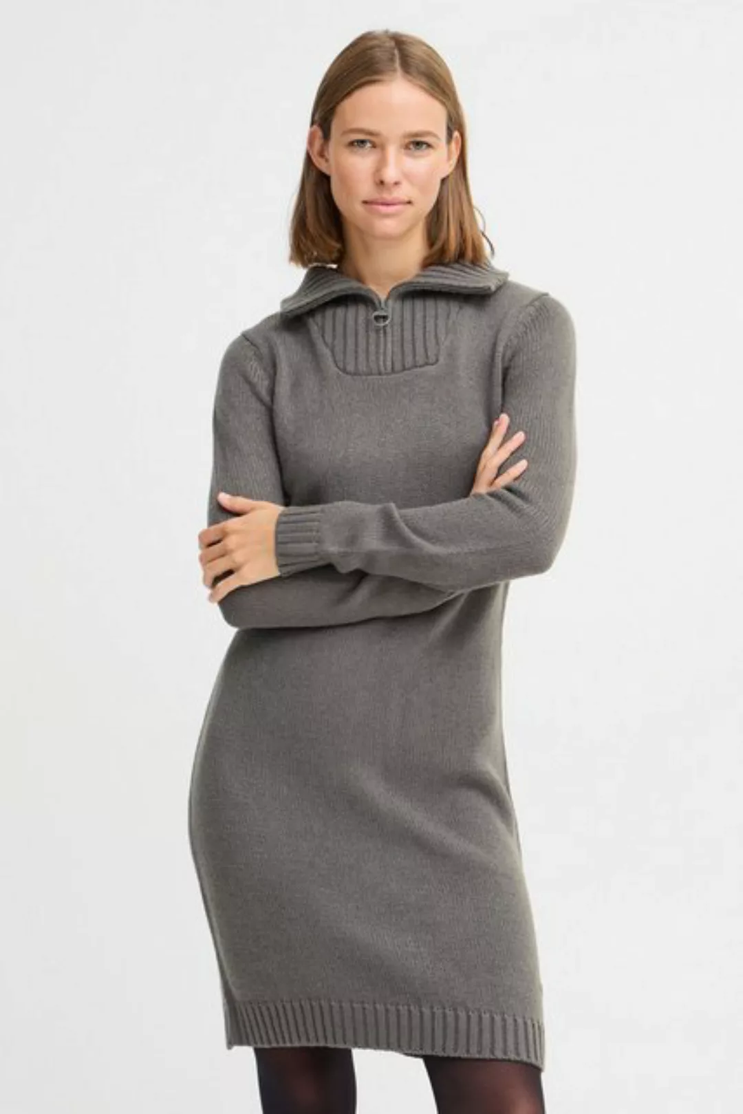 OXMO Midikleid OXCARRYOLA modernes Strickkleid günstig online kaufen