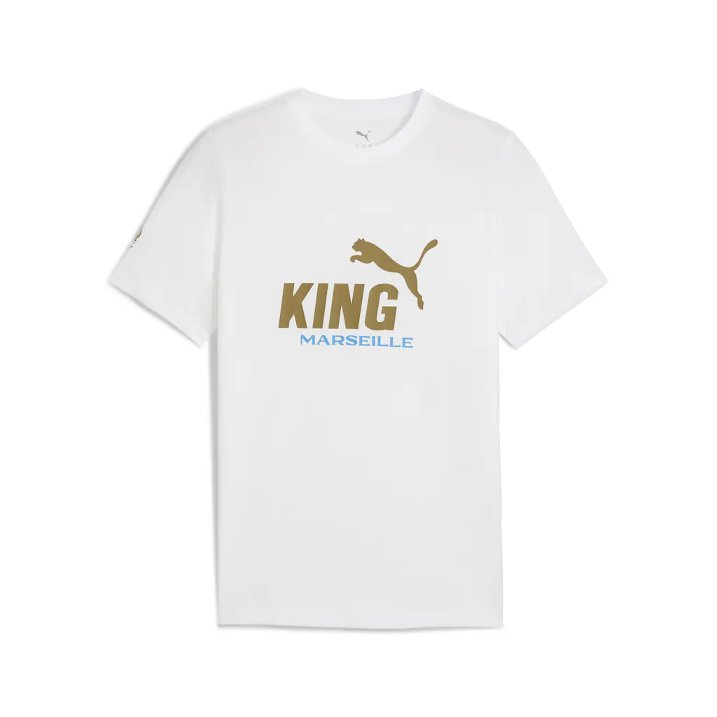 PUMA T-Shirt "Olympique de Marseille KING Logo T-Shirt Herren" günstig online kaufen