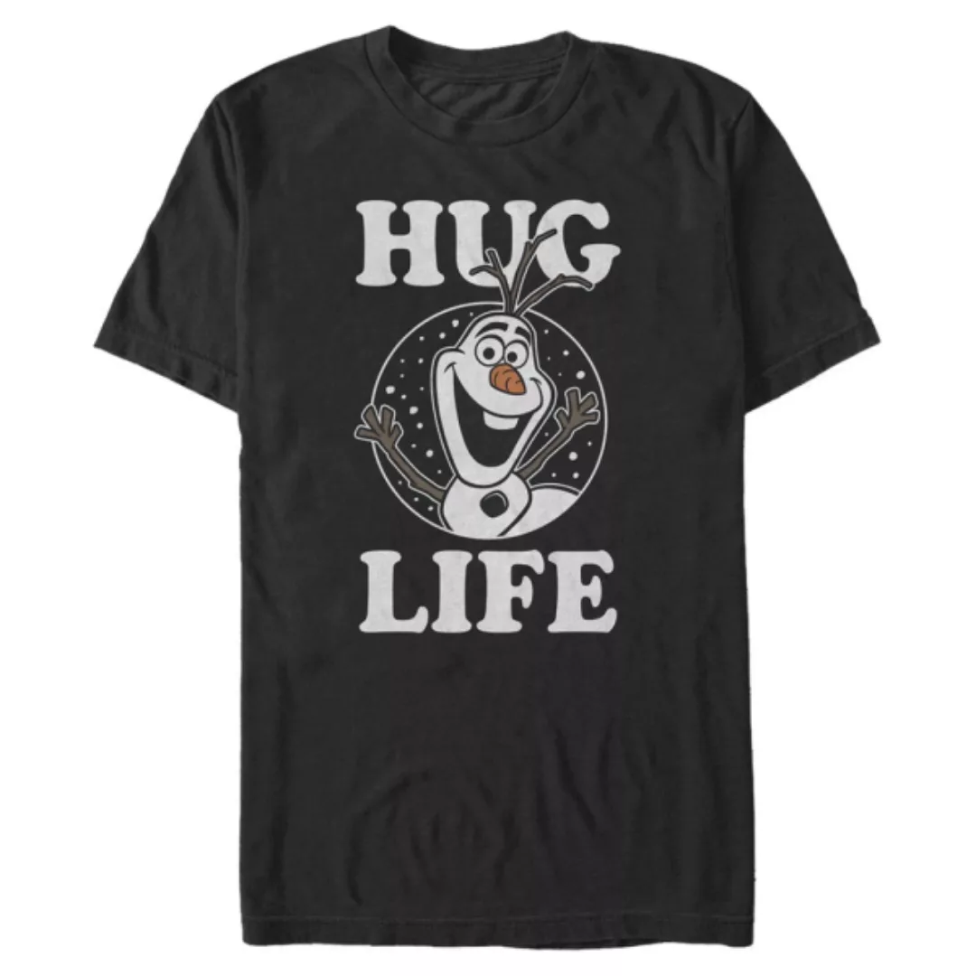 Disney - Eiskönigin - Olaf Hug Life - Männer T-Shirt günstig online kaufen