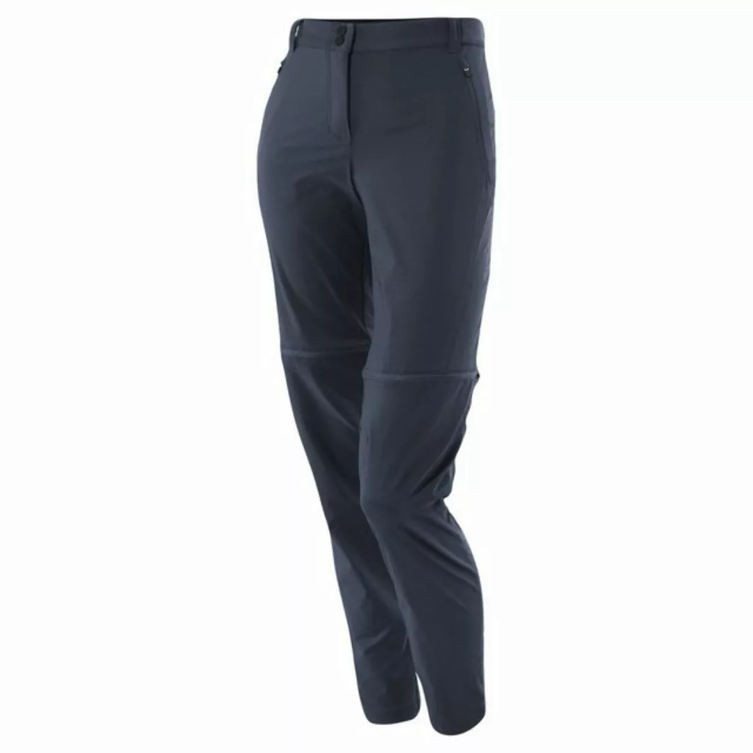 Löffler Zip-off-Hose Löffler W Zip-off Trekking Pants Tapered Csl Damen günstig online kaufen