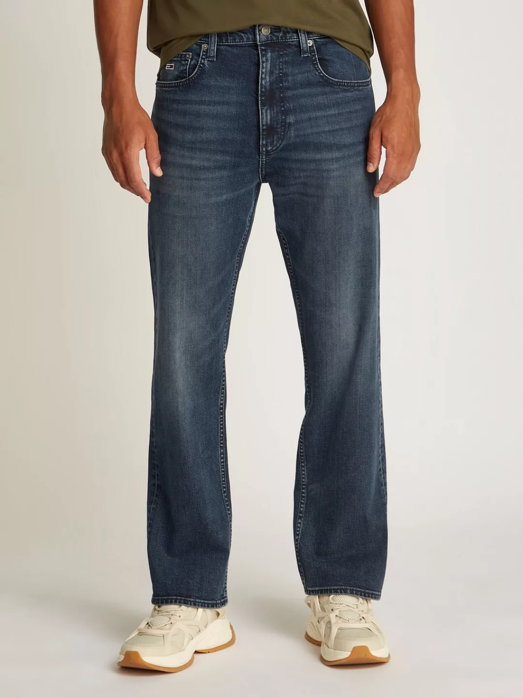 Tommy Jeans Straight-Jeans "OTIS REGULAR STR", im modischen Schnitt günstig online kaufen