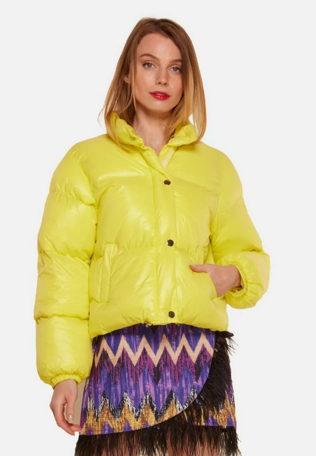 Tooche Winterjacke Neon Trendige Winterjacke Neon günstig online kaufen