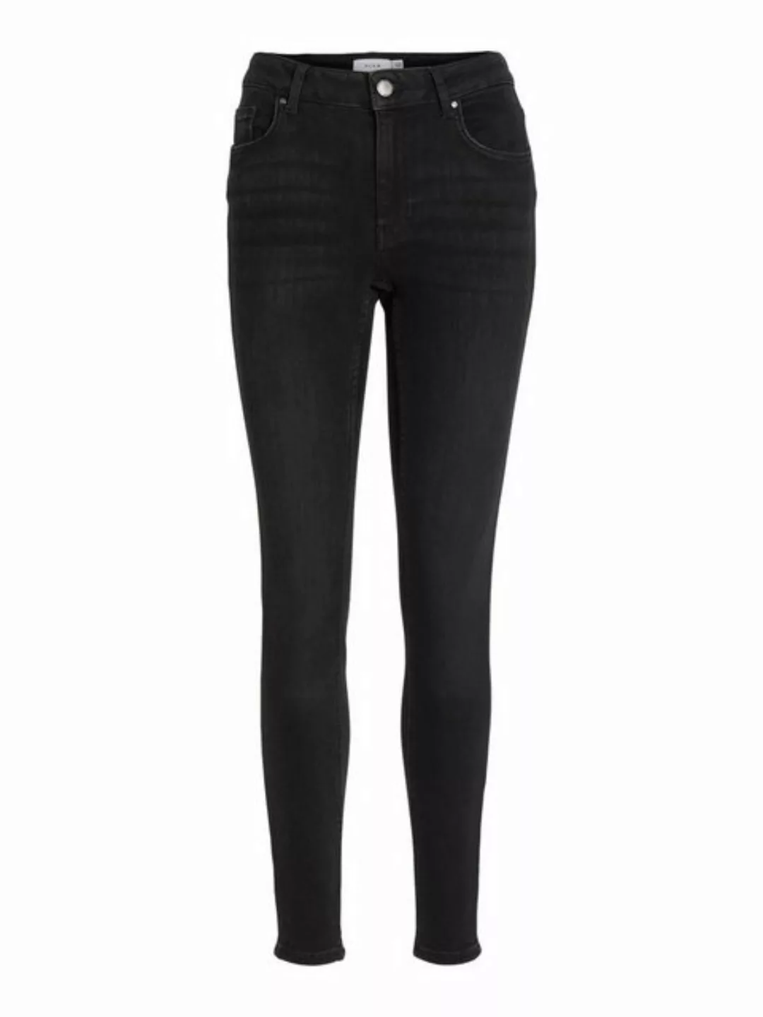 Vila 5-Pocket-Jeans Damen Jeans VISARAH Skinny Fit (1-tlg) günstig online kaufen