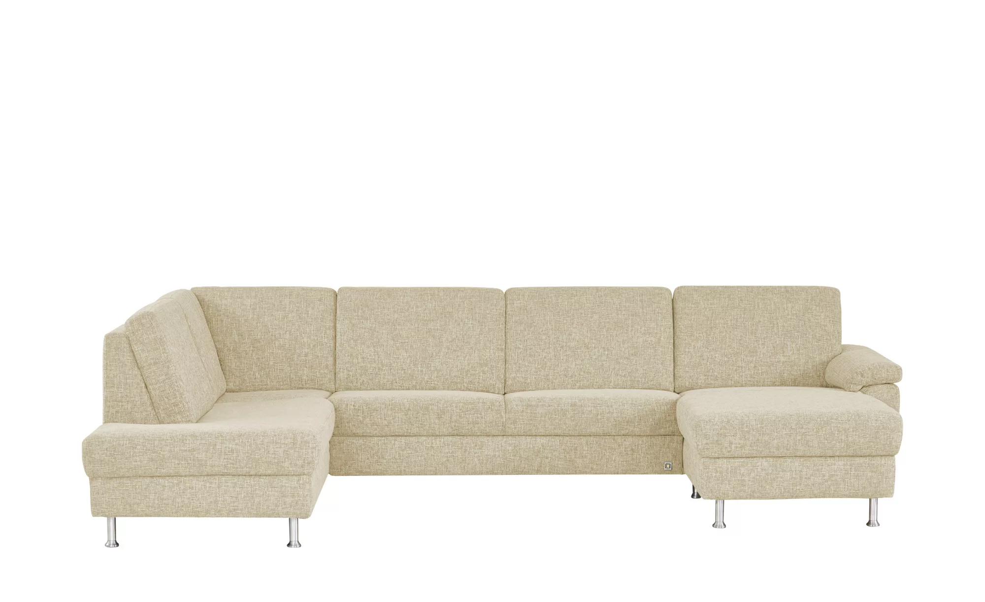 Diva Wohnlandschaft - beige - 90 cm - Polstermöbel > Sofas > Wohnlandschaft günstig online kaufen