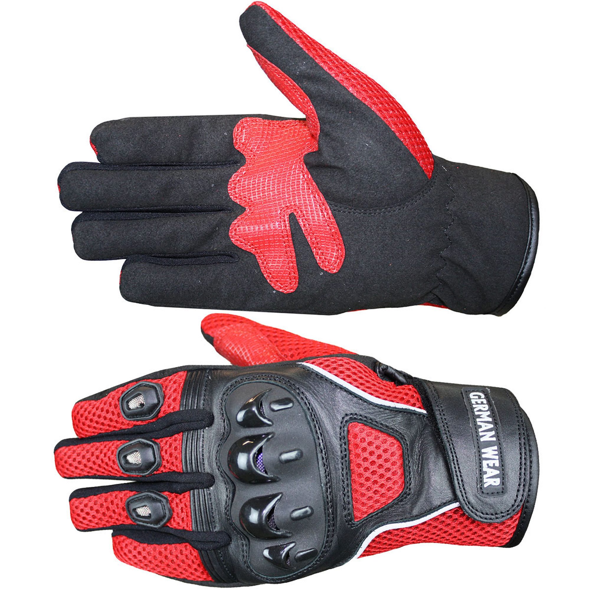 German Wear Motorradhandschuhe GW400G-M9 Motocross Biker günstig online kaufen