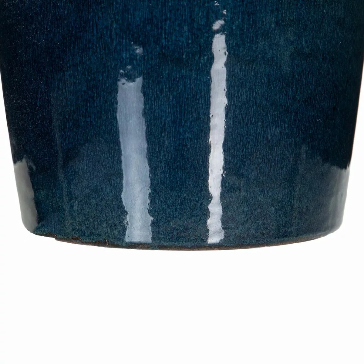 Vase 37 X 37 X 49 Cm Aus Keramik Blau (2 Stück) günstig online kaufen