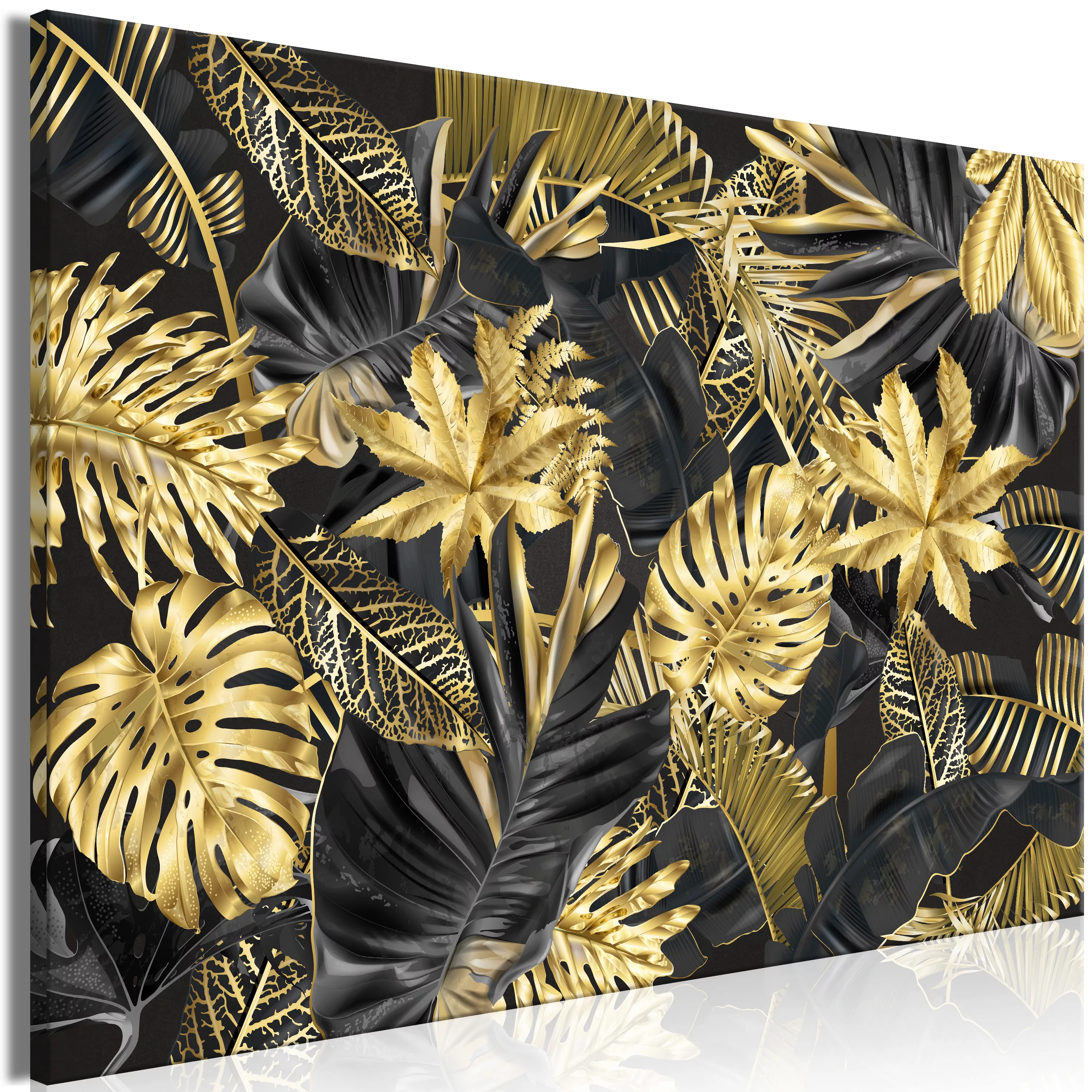 Wandbild - Luxurious Plants (1 Part) Wide günstig online kaufen