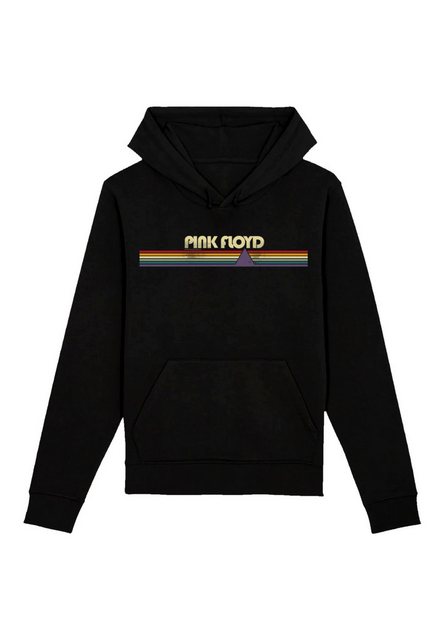 F4NT4STIC Kapuzenpullover Pink Floyd Prism Retro Stripes Premium Qualität günstig online kaufen